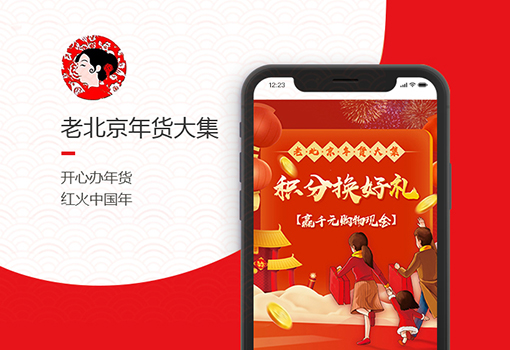 老(lǎo)北(běi)京年(nián)貨大(dà)集